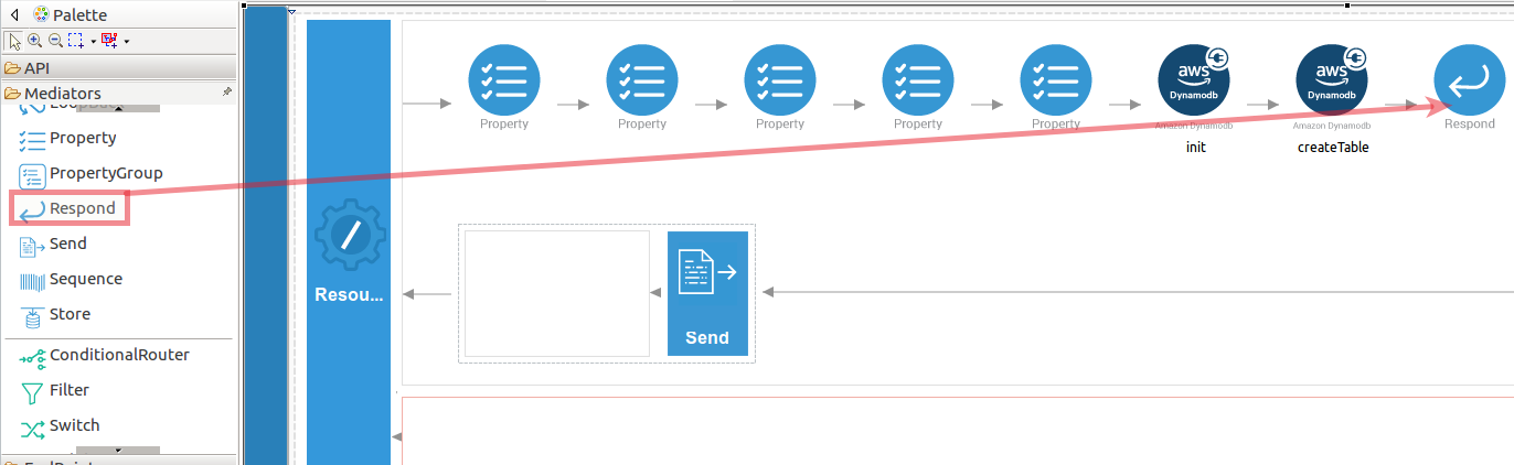 Add Respond mediator