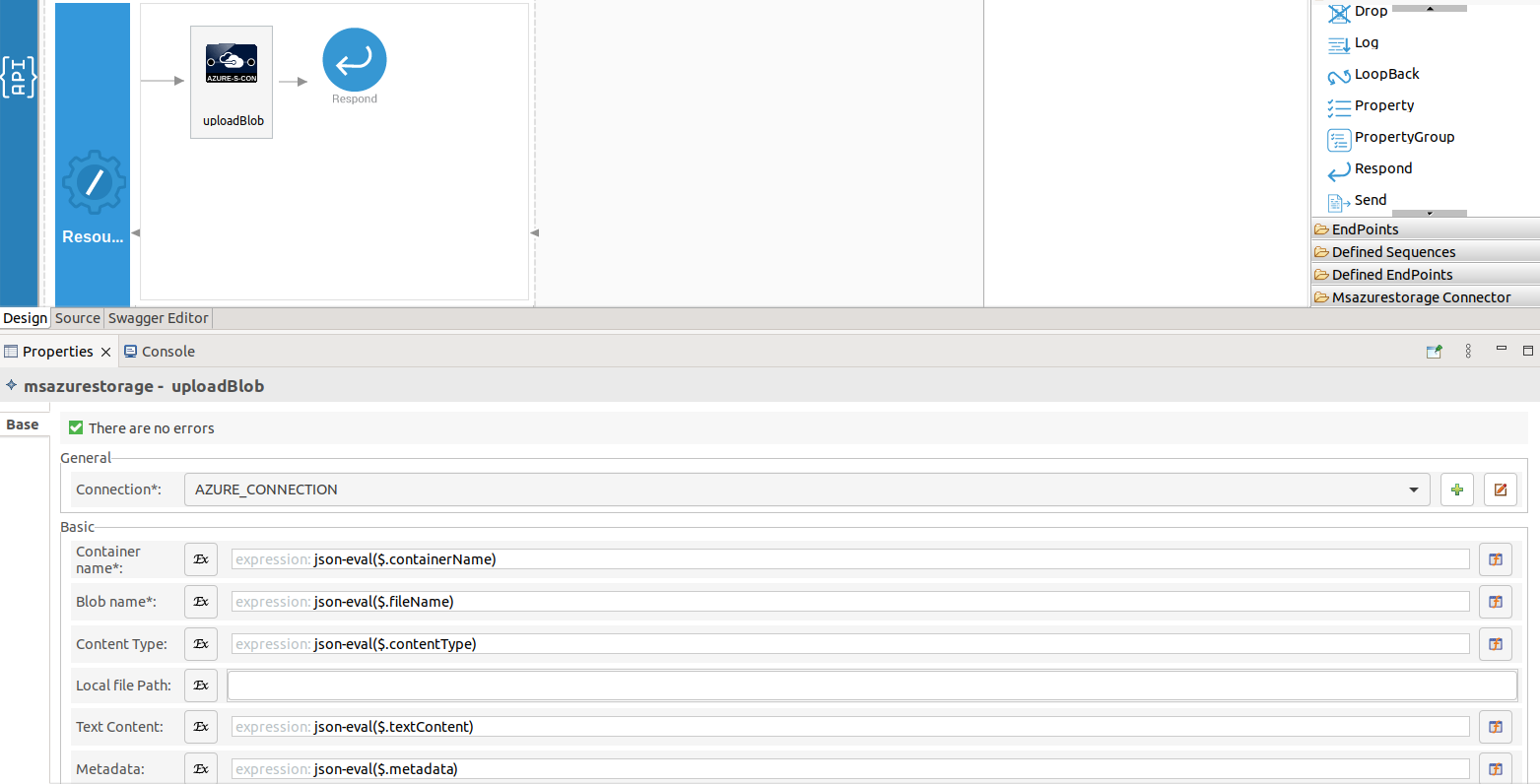 Microsoft Azure Storage use case