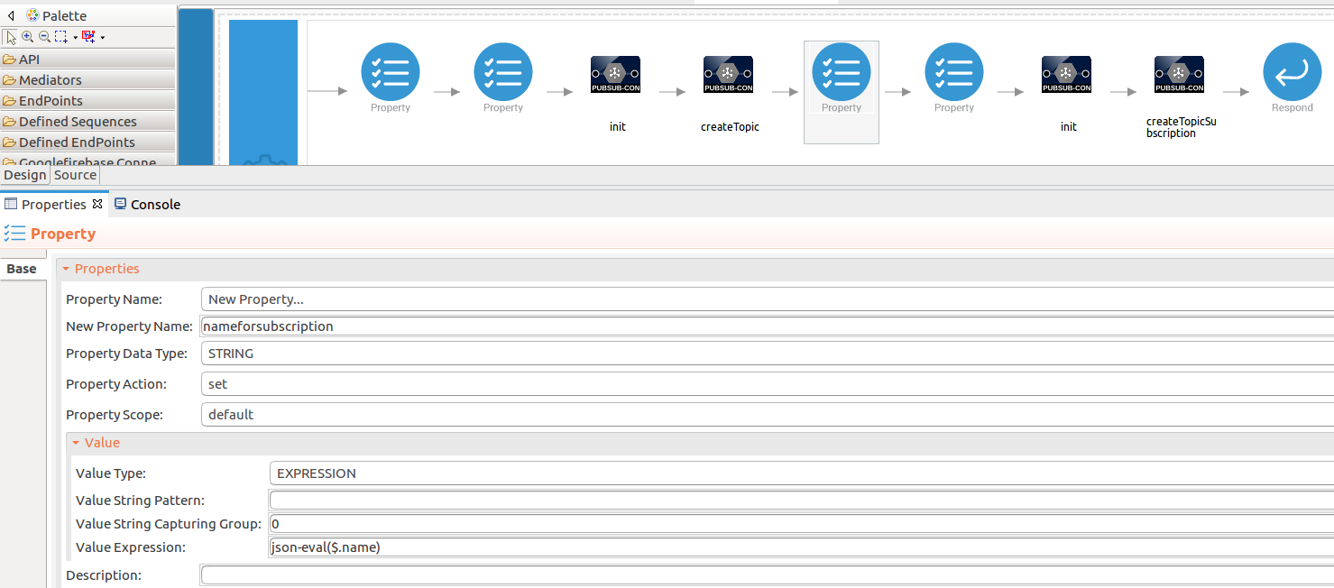 Add values to capture nameforsubscription