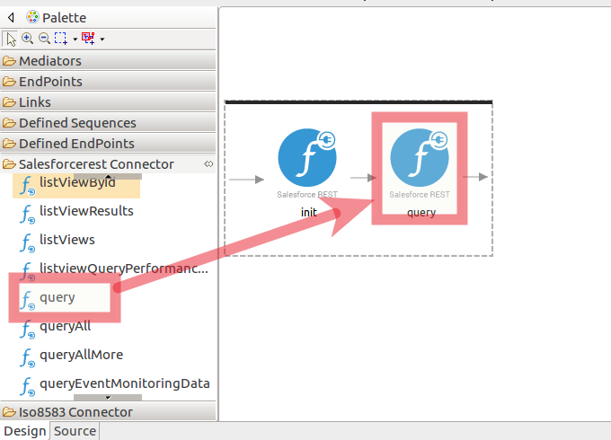 Add query operation to retrive sequnce