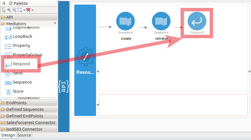 Add Respond mediator