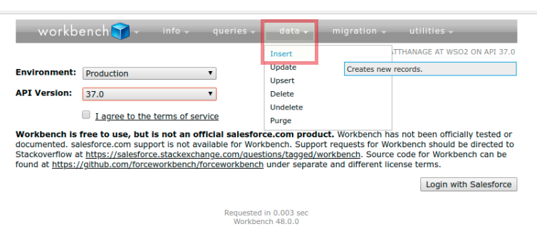 Insert data to test the PudhTopic