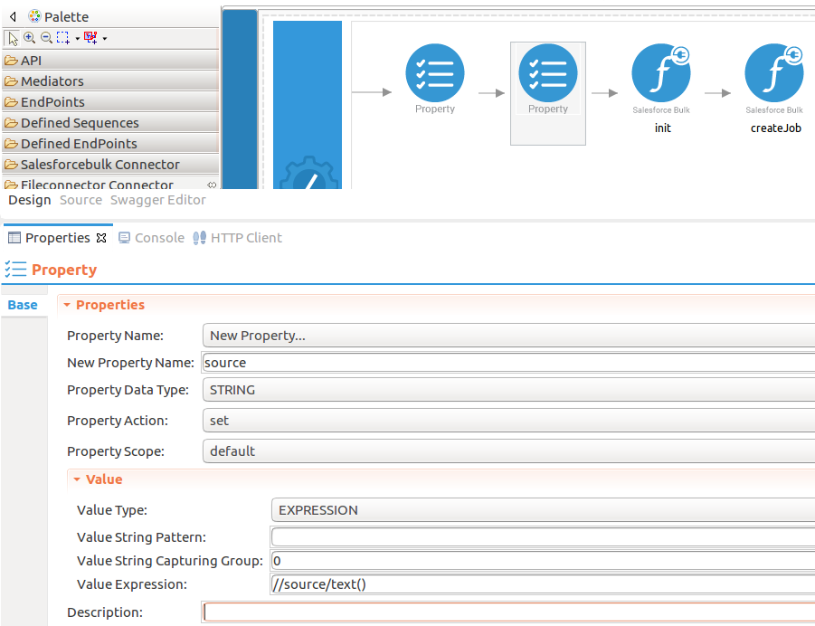 Add values to capture source value