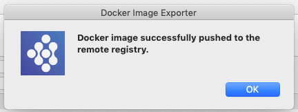 Docker Push Success