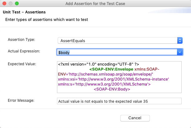 Add Assertions