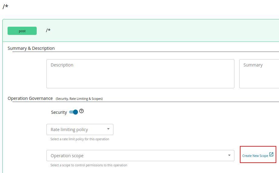 Add scopes for Pass Through API