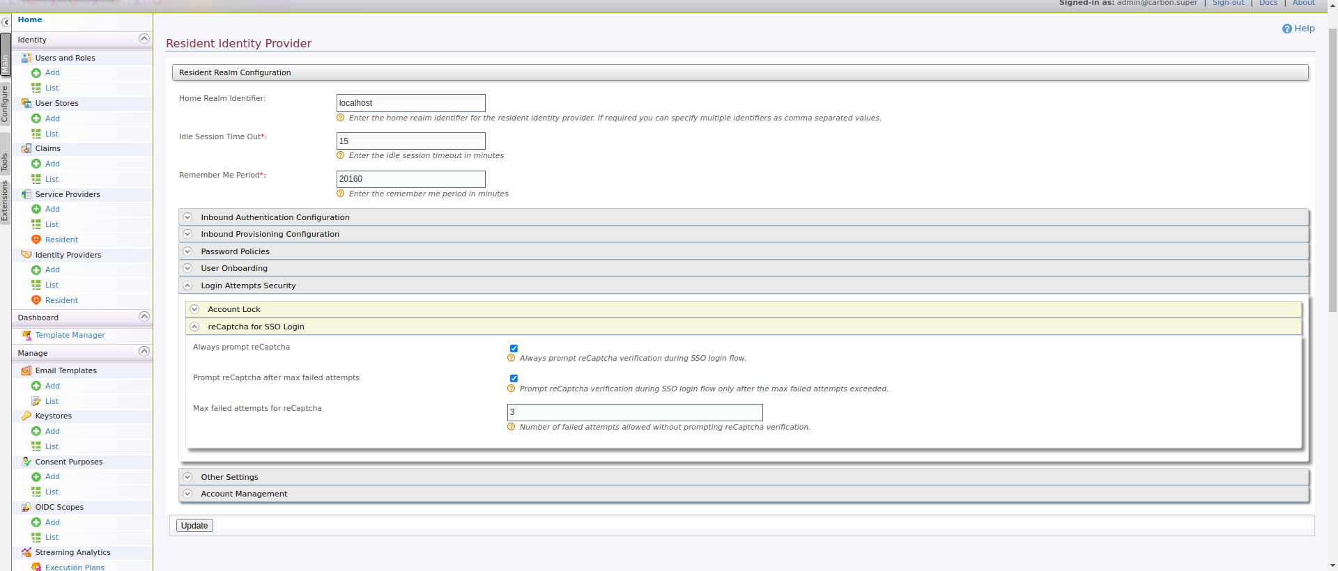 configuring-recaptcha-from-carbon-console