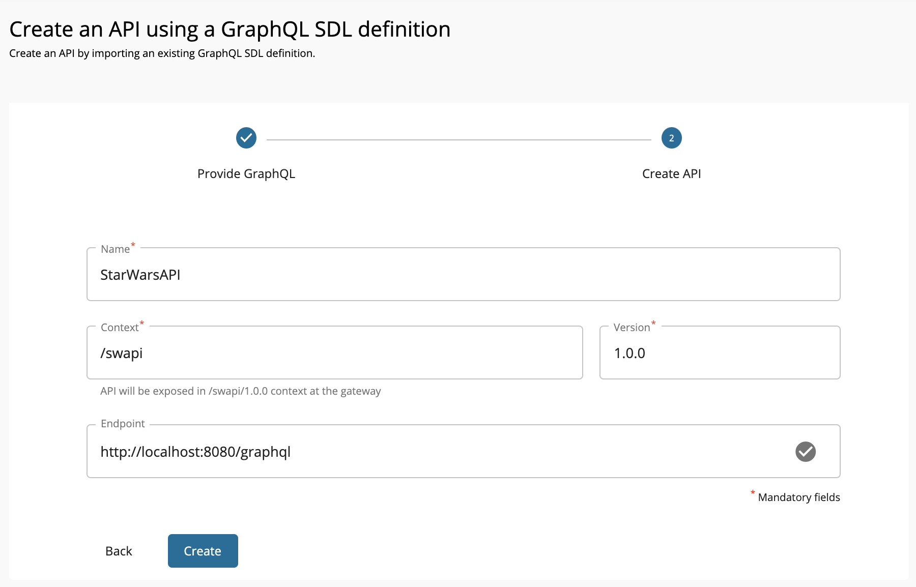 Add GraphQL API details