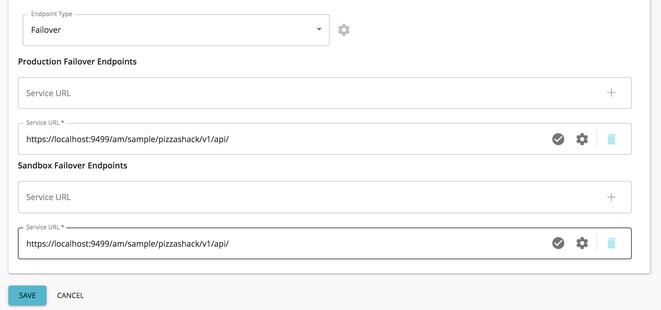 Add failover endpoints addition in APIM