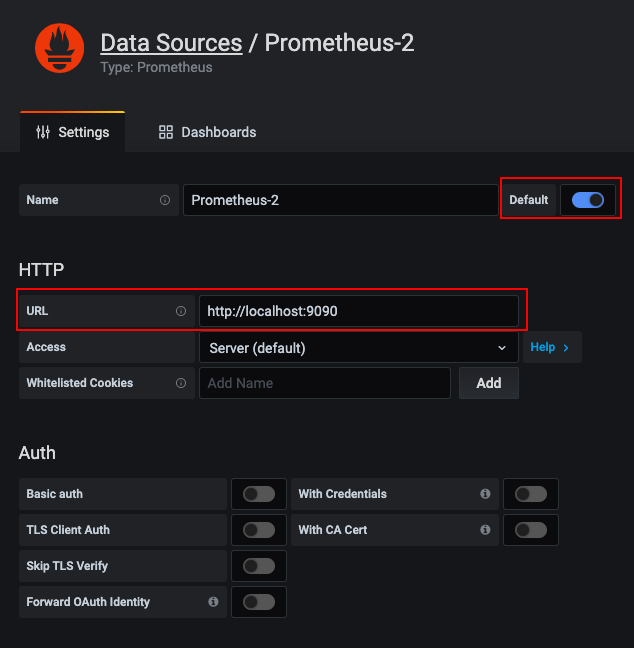 prometheus configuration