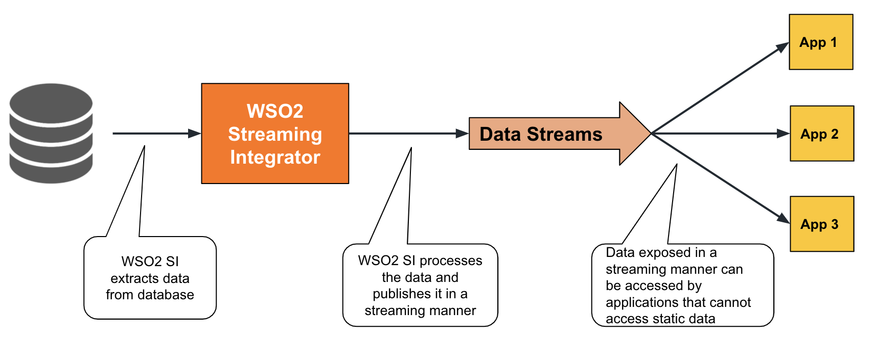 Extracting data from databases