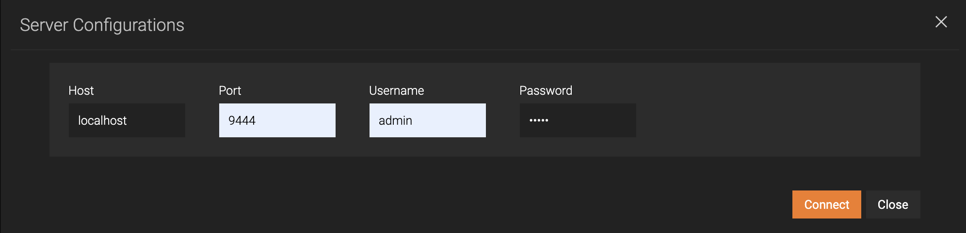 Server Configuration