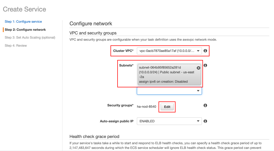 Configure Network