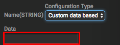 Custom data based simulation