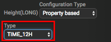 Property-based simulation