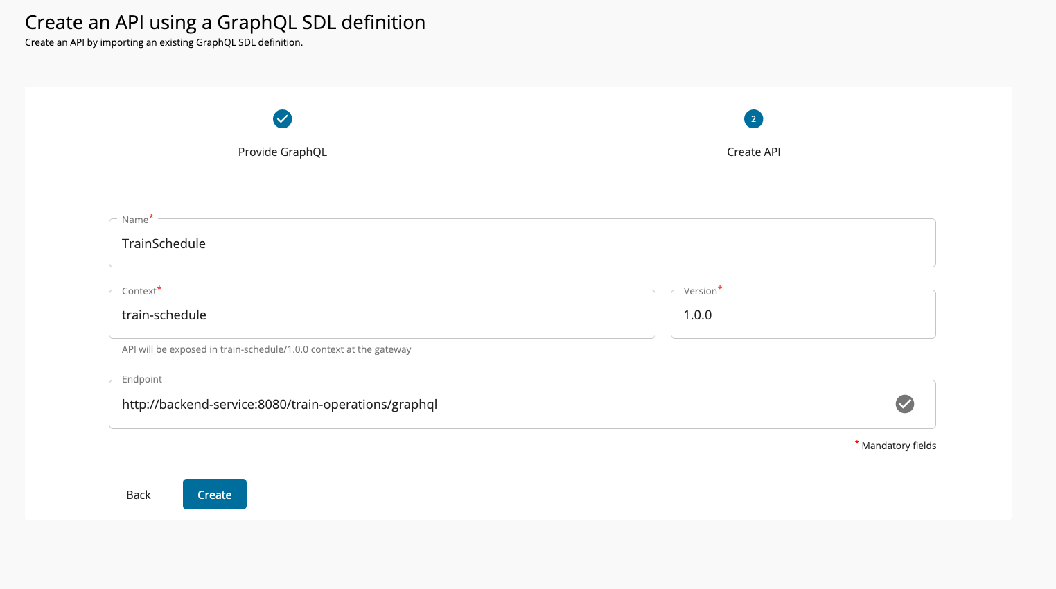 Import GraphQL