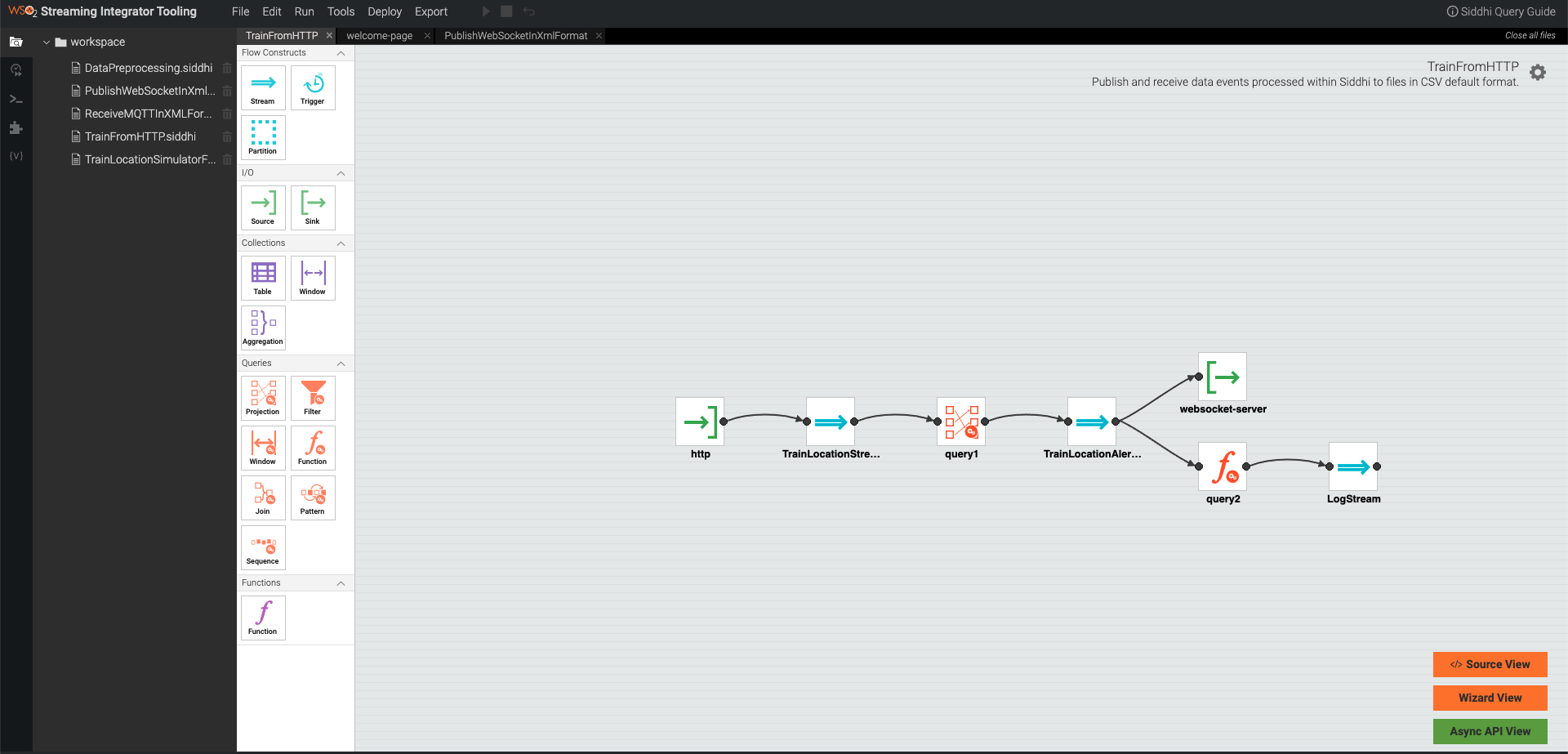 Streaming Integrator Tooling